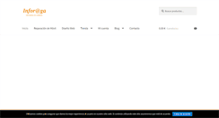 Desktop Screenshot of inforaga.com
